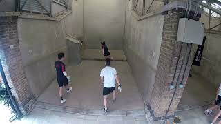 Eton Fives  The Mixed Final 2023  Game 1 [upl. by Sabanrab]