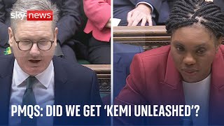 Kemi v Keir PM says no thank you to Tory advice on managing economy [upl. by Ahsimin568]