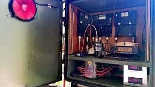 VHF Amateur Radio Repeater Build [upl. by Osy]