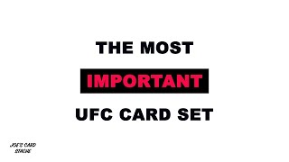 THE MOST IMPORTANT UFC CARD SET [upl. by Llenyl]