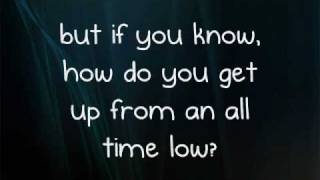 The Wanted  All Time Low Lyrics [upl. by Iadahs]