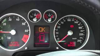 Audi TT 18T Blow Off Sound [upl. by Galvan]