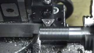 Electronic Lead Screw Wabeco Lathe [upl. by Roderigo]