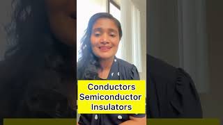 Conductors insulators Semiconductors Electronics Interview Preparation education computerscien [upl. by Ennaear470]