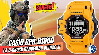 CASIO GSHOCK RANGEMAN GPRH1000 🕓 REVUE COMPLETE DE LA MEILLEURE TOOLWATCH CASIO GSHOCK  💣😈🔥 [upl. by Fisa]