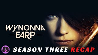 Wynonna Earp  Season Three Recap [upl. by Meesaw]