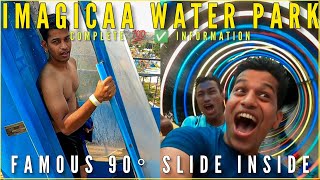 Imagica water park lonavala all rides  ticket price 2023  Imagica water park mumbai  Aqua imagica [upl. by Jaclyn]