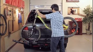 Yakima HoldUp Bike Rack Product Tour amp Installation [upl. by Haimarej85]