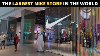 The Biggest and Most Epic Nike Store In The World  Take A Tour [upl. by Gnep]