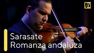 SARASATE Romanza andaluza  Antal Zalai violin 🎵 classical music [upl. by Notsej]