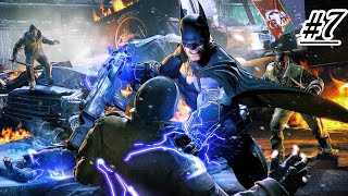 Batman Arkham Origins  Shock Gloves  Gameplay 7 [upl. by Niko]