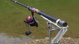 Automatic fish Rod Holder Review 2020 — Does it work？ [upl. by Timotheus]