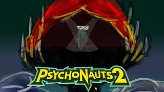 Psychonauts 2 Finale 23 Cruller the Killer [upl. by Ydnahs]