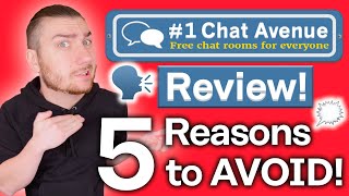 Chat Avenue Dating Site Review  Nostalgic or Predatory [upl. by Reiss907]