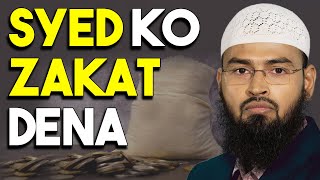 Kya Syed Ko Zakat De Sakti Hai By AdvFaizSyedOfficial [upl. by Royce]