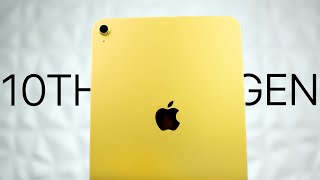 2022 iPad 10th Generation  Unboxing amp Review [upl. by Innoj]