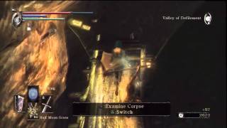 Demons Souls Walkthrough World 52 12 Leechmonger Archstone [upl. by Yrek]