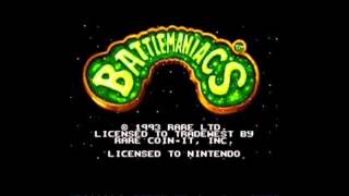 Battletoads in Battlemaniacs  Title [upl. by Elwina]