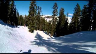 Jeff Rector skis Kirkwood in North Lake Tahoe [upl. by Netnert290]