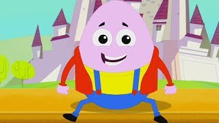 Humpty Dumpty  Nursery Rhymes For Children  Kids And Baby Songs [upl. by Merla561]