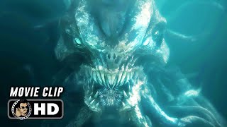 UNDERWATER  Cthulhu Appears 2020 Movie CLIP HD [upl. by Tandi479]