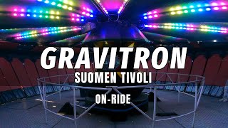 Gravitron onride POV  Suomen Tivoli [upl. by Ttennaj]