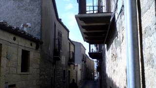 Walking in Gangi Sicily [upl. by Osyth]