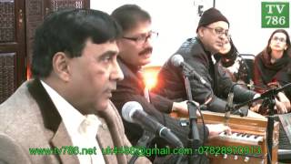 Assi Aan Qalandari Deewane Lajpal De Singer Rajab Ali live at Pakistan High Commission London [upl. by Kally344]