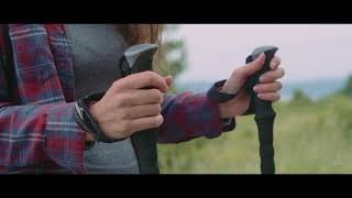 Trekking Pole Wrist Straps  Cascade Mountain Tech [upl. by Eiveneg]