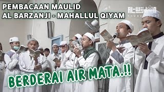 BERDERAI AIR MATA Rutinan Malam Jumat  Maulid Al Barzanji  Mahallul Qiyam  AL WIJDAN [upl. by Paza]