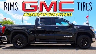 Rim amp Tires on New 20192020 GMC Sierra Trucks  Denali AT4 etc Best Looking OEM Wheels by GMC [upl. by Enaxor]