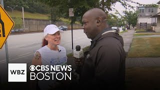 Boston radio host takes quotWicked Long Walkquot to raise money to help kids with their mental health [upl. by Cameron]