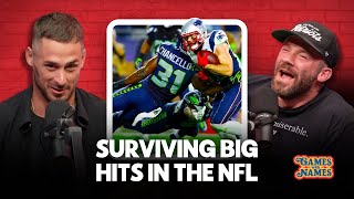 Danny Amendola and Julian Edelman Recount the Biggest Hits They Ever Took in the NFL [upl. by Grogan817]