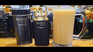 Ted Lapidus Black Soul Imperial Fragrance 2011 [upl. by Saxon573]