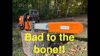 NEOTEC STIHL 660 clone one month review [upl. by Xymenes]