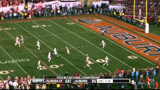 2014 BCS Championship Game Highlights [upl. by Minardi685]