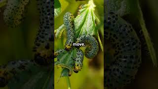 Sawfly Larvae vs Caterpillars Which is More Fascinating [upl. by Putnam]