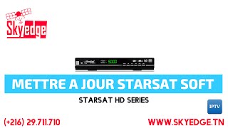 Comment Mettre a jour StarSat 2000HD ACE Software [upl. by Rutter]