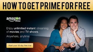 How To Get Amazon Prime Trial For Free amp Cancel Without Getting Charged [upl. by Anett733]