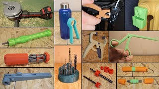 3D Printed Tools 6 [upl. by Ettelegna]