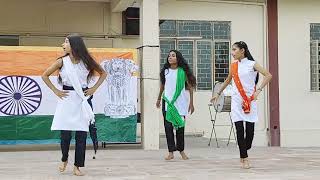 Patriotic Song Dance Performance [upl. by Sedlik]