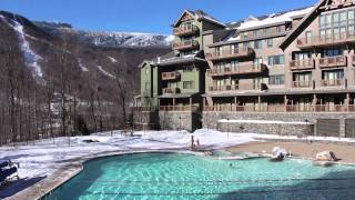 Stowe Mountain Lodge Hotel amp Room Review [upl. by Ellen]