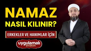 Namaz Nasıl Kılınır uygulamalı [upl. by Silvie]