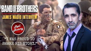 Actor James Madio Revisits quotBand of Brothersquot  Exclusive Interview [upl. by Hurley]