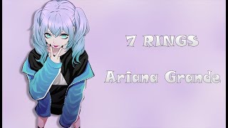 ✖Nightcore  7 rings  Lyrics✖ [upl. by Celestina]