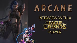 What do LoL Fans Think of Arcane [upl. by Gearhart155]