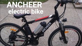 About the ANCHEER electric bike [upl. by Lindsley]