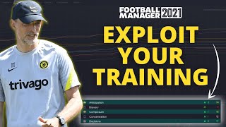 EXPLOIT Your Training  Most Efficient Schedules for Development AND Match Results  FM21 [upl. by Mihsah]