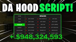 NEW Da Hood Script  Hack  Money Farm Kill Players amp MORE [upl. by Mimi]