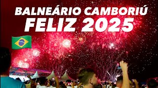 Réveillon 2025 Balneário Camboriú AO VIVO [upl. by Hammer942]